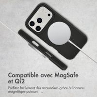 Accezz Coque Tough avec MagSafe Apple iPhone 17 Pro Max - Noir