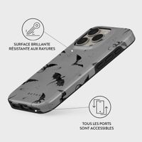 Burga Coque Tough MagSafe Apple iPhone 16 Pro - Draco