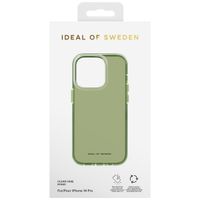 iDeal of Sweden Coque Clear iPhone 14 Pro - Khaki