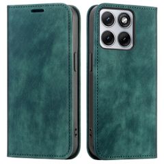 Étui de téléphone portefeuille Slim Motorola Edge 70 Fusion - Vert
