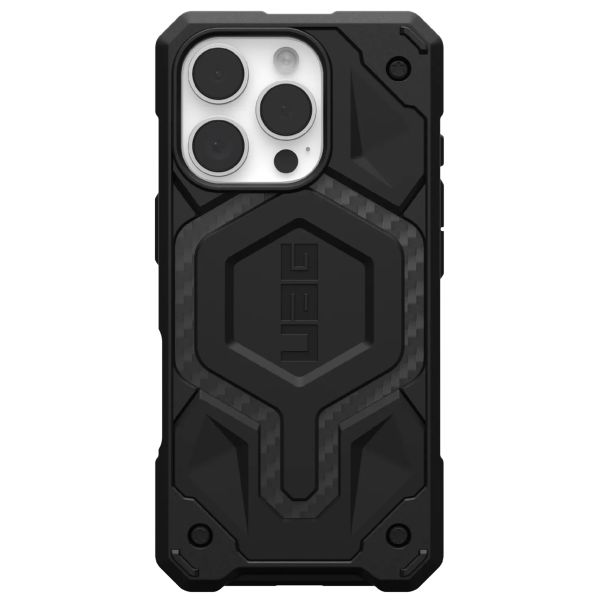UAG Coque arrière Monarch Pro Apple iPhone 16 Pro - Carbon Fiber