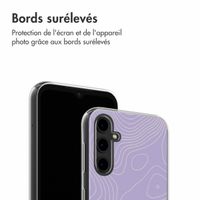 imoshion Coque Design Samsung Galaxy A14 (5G) - Topo Lilac