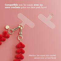 Selencia Lova Dragonne Cœur - Red