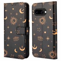 imoshion Étui de télephone portefeuille Design Google Pixel 9A - Sky Black