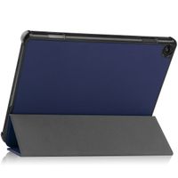 imoshion Coque tablette Trifold Lenovo Tab M10 (3rd gen) - Bleu foncé