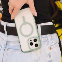 ZAGG Coque Santa Cruz Snap avec MagSafe Apple iPhone 16 Pro - Clear / Green