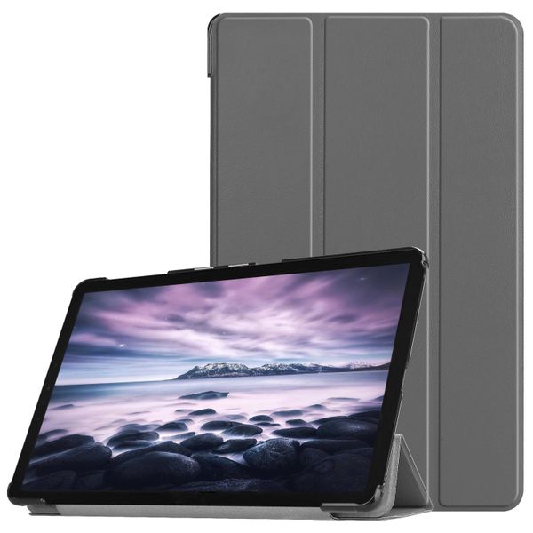 imoshion Coque tablette Trifold Galaxy Tab A 10.5 (2018) - Gris