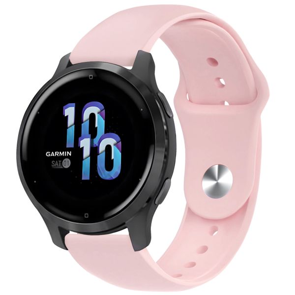 imoshion Bracelet Sport en silicone - Connexion universelle de 22 mm - Rose