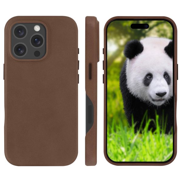 dbramante1928 Coque arrière Roskilde MagSafe Apple iPhone 16 Pro - Dark Tan