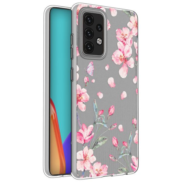 imoshion Coque Design Samsung Galaxy A52(s) (5G/4G) - Blossom Watercolor