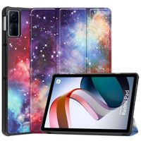 imoshion Coque tablette Trifold Xiaomi Redmi Pad - Space