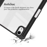 imoshion Coque tablette rigide Trifold iPad Mini 7 (2024) / iPad Mini 6 (2021)  - Noir