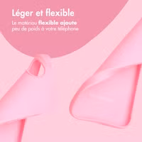 imoshion Coque Couleur Apple iPhone 16e - Bubblegum Pink