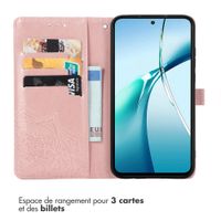 imoshion Etui de télephone Mandala OnePlus 15R - Rose Doré