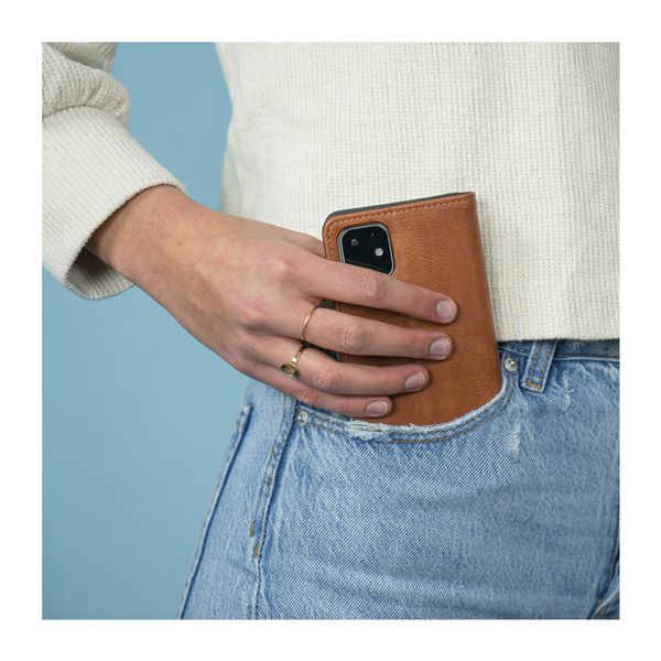 imoshion Étui de télephone portefeuille Motorola Moto G9 Power - Marron