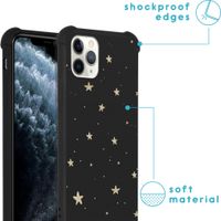 imoshion Coque Design avec cordon iPhone 11 Pro Max - Stars Gold