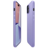 Spigen Coque Thin Fit Apple iPhone 15 - Iris Purple