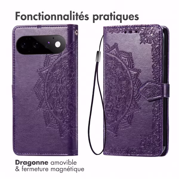 imoshion Etui de télephone Mandala Google Pixel 11 - Violet
