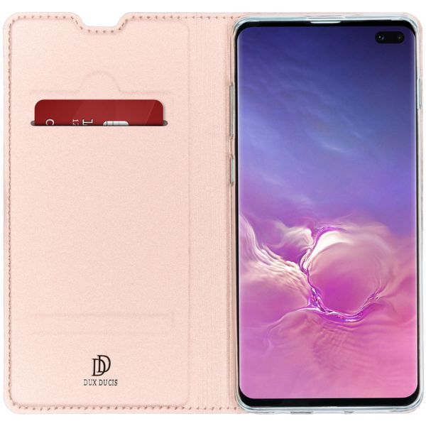 Dux Ducis Étui de téléphone Slim Samsung Galaxy S10 Plus