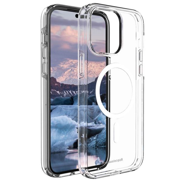 dbramante1928 ﻿Coque arrière Iceland Pro avec MagSafe iPhone 14 Pro Max - Transparent