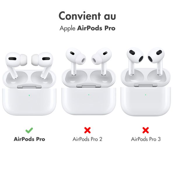 imoshion Coque rigide AirPods Pro - Bleu foncé