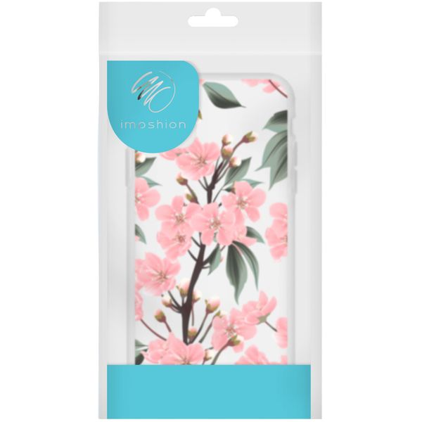 imoshion Coque Design Samsung Galaxy A72 - Cherry Blossom