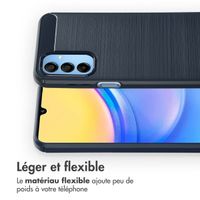 imoshion Coque Brushed Samsung Galaxy A15 (5G/4G) - Bleu foncé