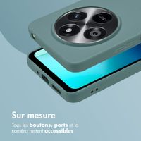 imoshion Coque Couleur Xiaomi Redmi 14C - Pine Green