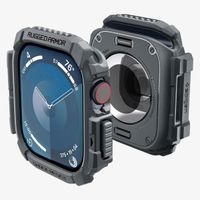 Spigen Coque Rugged Armor™ Apple Watch Series 10 - 46 mm - Gris Foncé