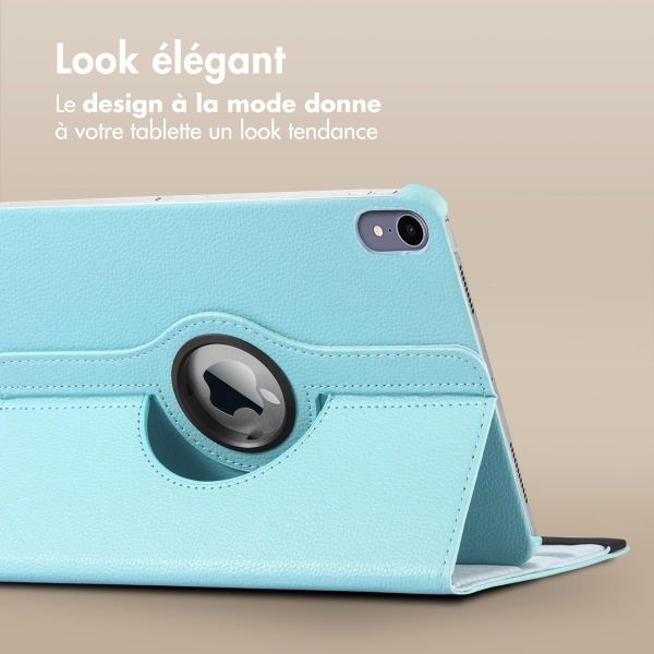 imoshion Coque tablette rotatif à 360° iPad Mini 6 (2021) - Bleu clair