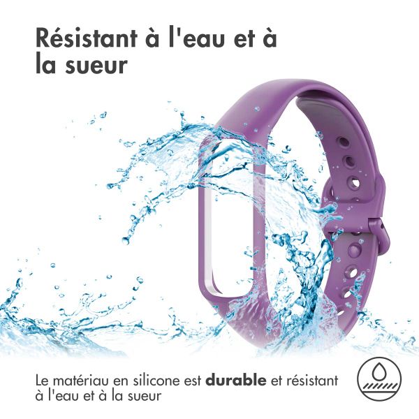 imoshion Bracelet en silicone Samsung Galaxy Fit 2 - Violet