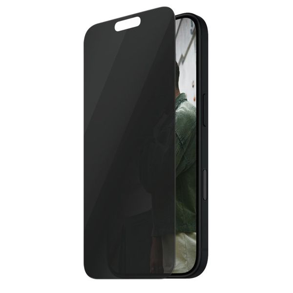 SAFE by PanzerGlass ﻿Protection d'écran Privacy Ultra-Wide Fit avec applicateur iPhone 16