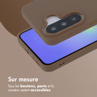 imoshion Coque Couleur Samsung Galaxy A37 (5G) - Marron