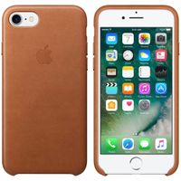 Apple Coque Leather iPhone SE (2022 / 2020) / 8 / 7