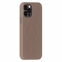 Holdit Coque MagSafe Apple iPhone 12 (Pro) - Mocha Brown
