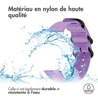 imoshion Bracelet robuste en nylon  - Connexion universelle 22 mm - Violet