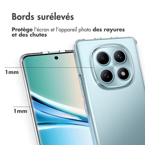 Accezz Coque Clear Xiaomi Redmi Note 15 (4G) - Transparent