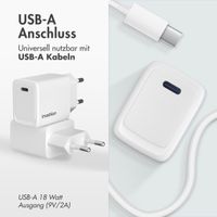 imoshion Adaptateur secteur 20 watts | USB-C - Blanc