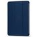 Decoded Textured Sillicon Slim Cover iPad Air 11 pouces (2024) M2 / Air 5 (2022) / Air 4 (2020) - Navy Peony