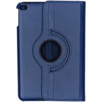 Coque tablette rotatif à 360° Apple iPad Mini 5 (2019) / Mini 4 (2015) - Bleu foncé