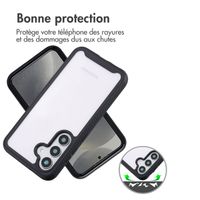 imoshion Coque 360° Full Protective Samsung Galaxy S25 - Noir