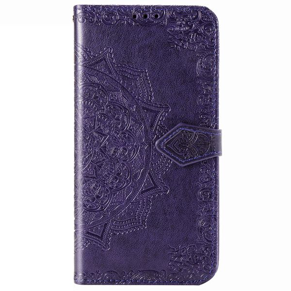 Etui de téléphone portefeuille Mandala Xiaomi Mi 10 (Pro)