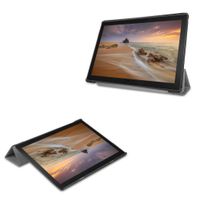 imoshion Coque tablette Trifold Lenovo Tab E10 - Gris