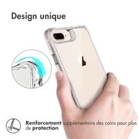 imoshion Coque Rugged Air Apple iPhone SE (2022 / 2020) / 8 / 7 - Transparent