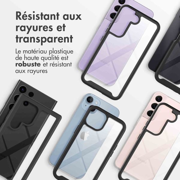 imoshion Coque 360° Full Protective Apple iPhone 13 Pro - Noir