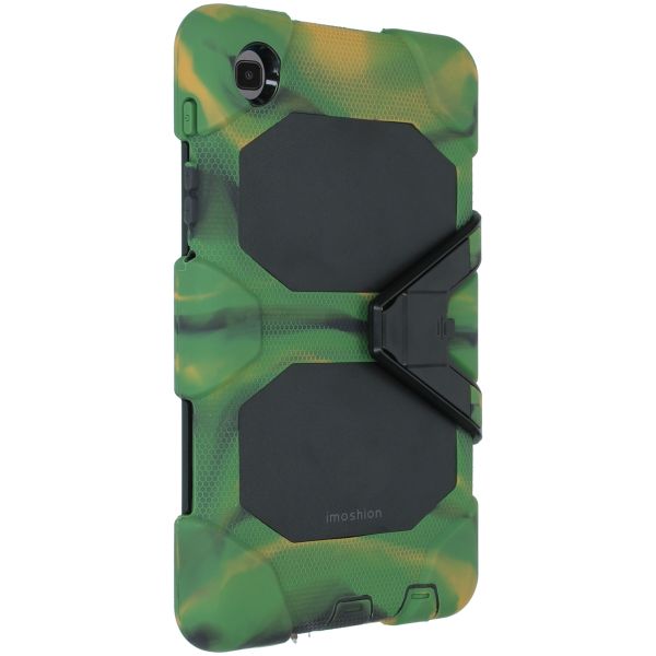 Coque Protection Army extrême Galaxy Tab A7 Lite - Vert