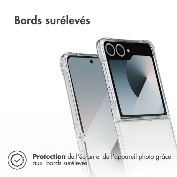 imoshion Coque Rugged Air Samsung Galaxy Z Flip 7 - Transparent