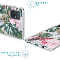 imoshion Coque Design Samsung Galaxy A71 - Tropical Jungle