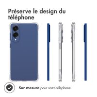 imoshion Shockproof Case Samsung Galaxy S25 Edge - Transparent