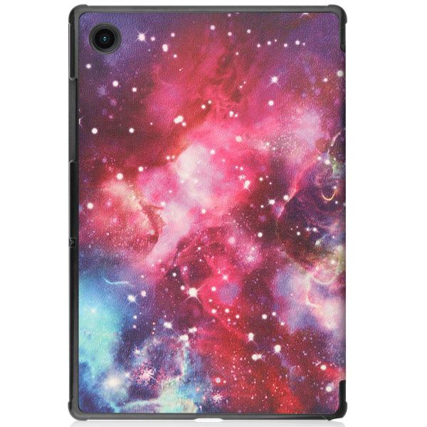 imoshion Coque tablette Design Trifold Samsung Galaxy Tab A8 - Space